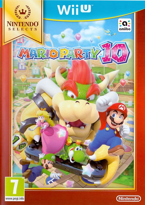 Mario Party 10 [Nintendo Selects, Internationale Version] Nintendo Wii U