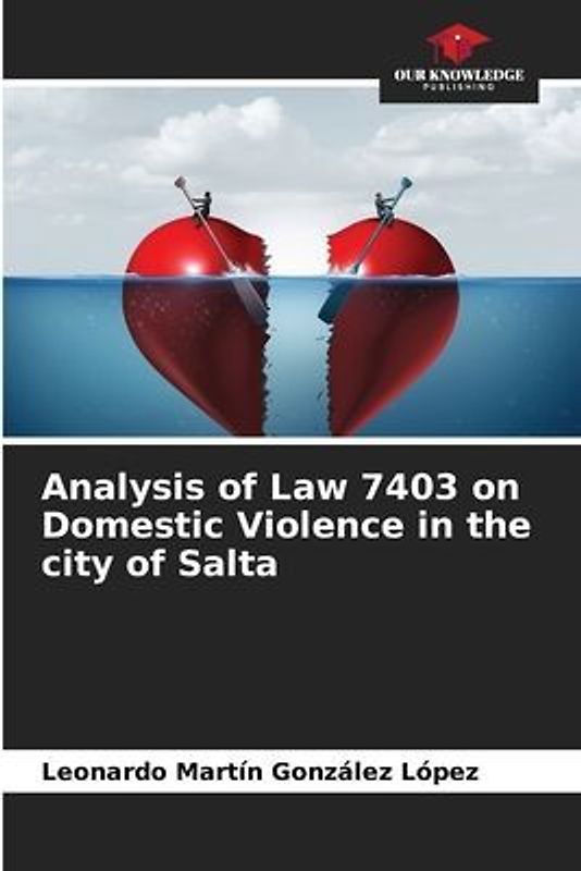 Analysis of Law 7403 on Domestic Violence in the city of Salta