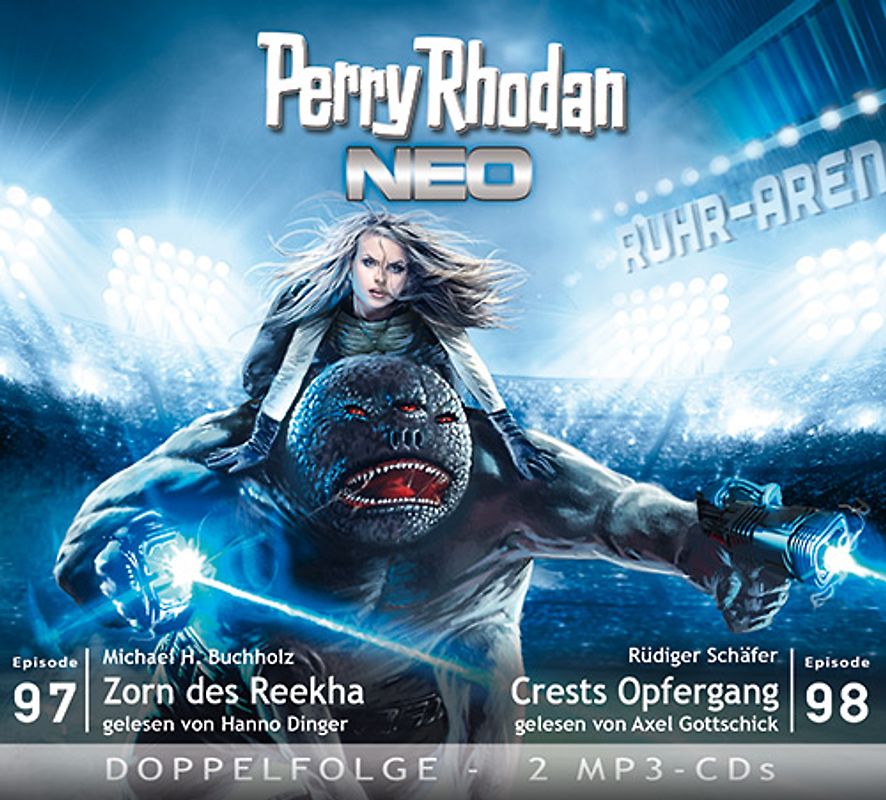 Perry Rhodan NEO MP3 Doppel-CD Folgen 97 + 98