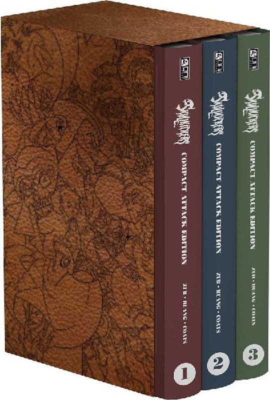 Skullkickers Compact Attack Oni Slipcase Edition