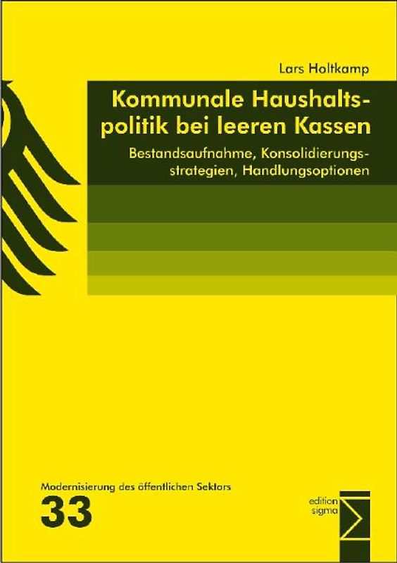 Kommunale Haushaltspolitik bei leeren Kassen