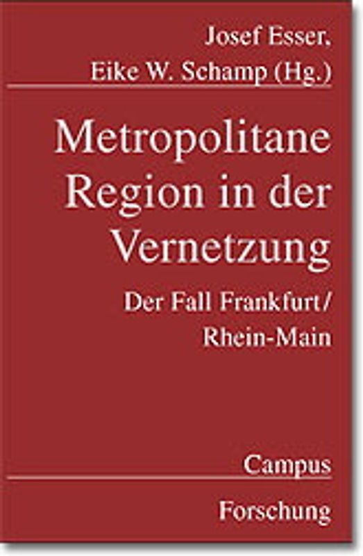 Metropolitane Region in der Vernetzung