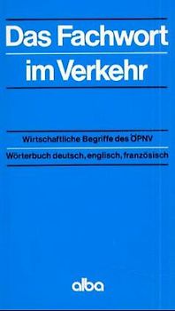 Das Fachwort im Verkehr