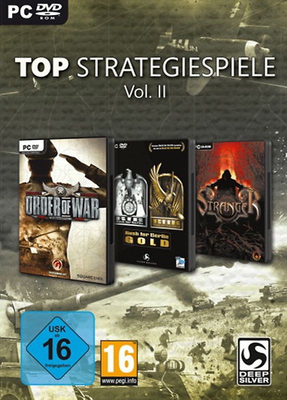Top Strategiespiele - Vol. II PC Spiele