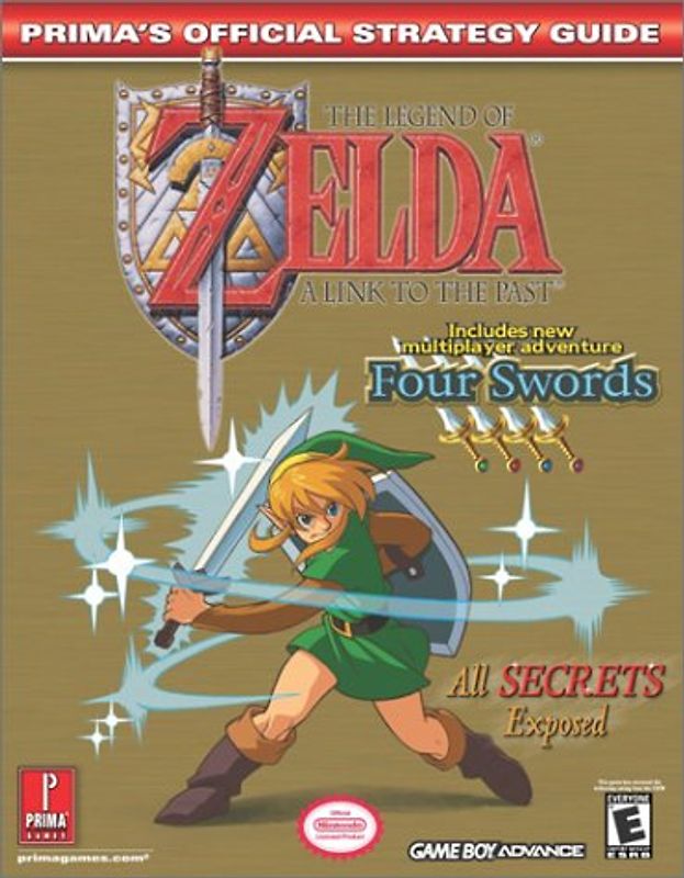The Legend of Zelda: A Link to the Past: Prima's Official Strategy Guide (Prima's Official Strategy Guides)