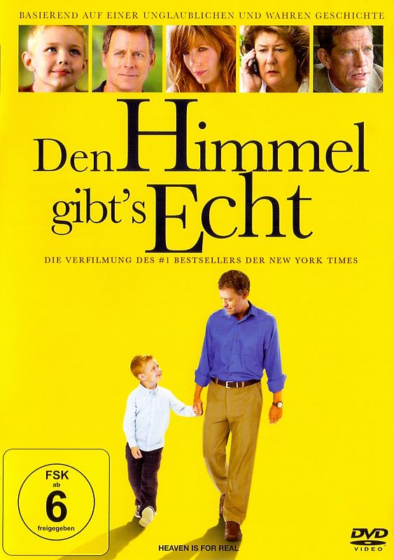 Den Himmel gibt's echt DVD