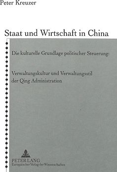 Staat und Wirtschaft in China