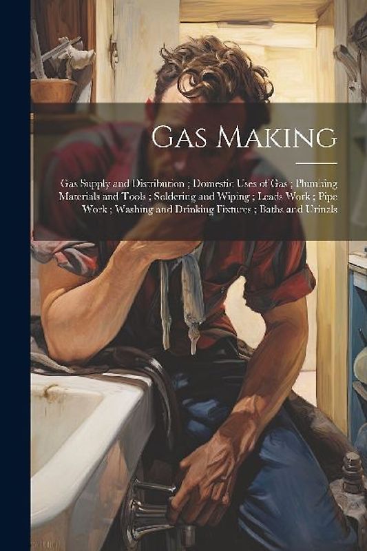Gas Making; Gas Supply and Distribution; Domestic Uses of Gas; Plumbing Materials and Tools; Soldering and Wiping; Leads Work; Pipe Work; Washing and