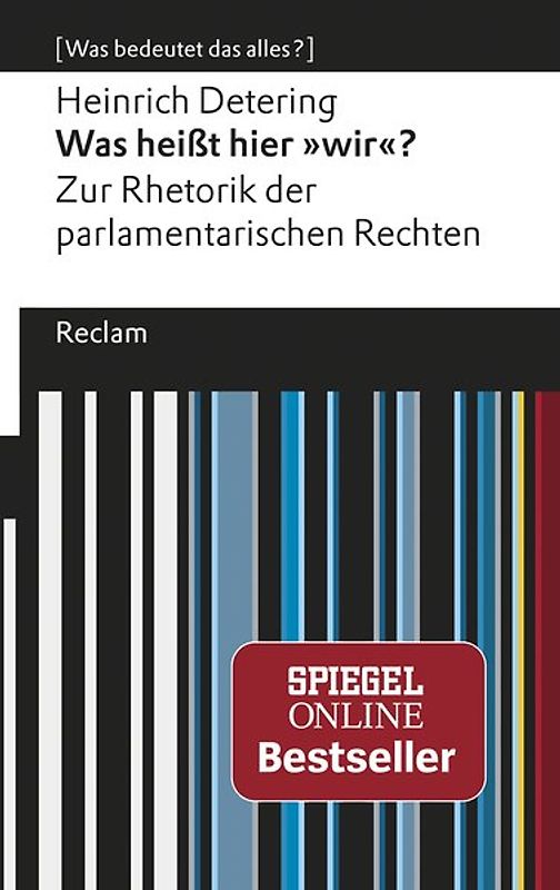 Was heißt hier »wir«?