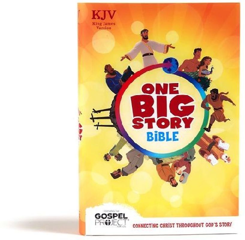 KJV One Big Story Bible, Hardcover
