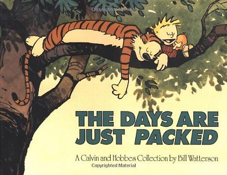 Calvin and Hobbes. The Days Are Just Packed