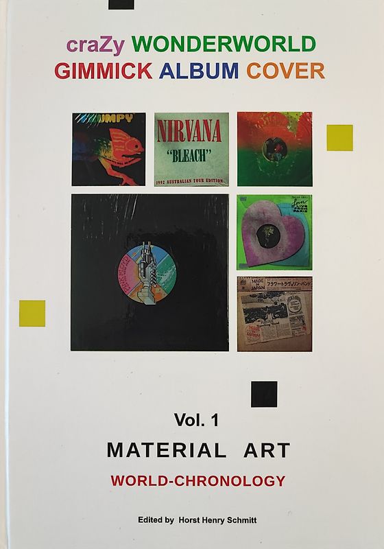 craZy WONDERWORLD GIMMICK ALBUM COVER