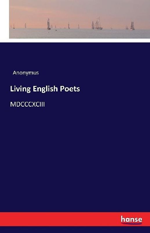 Living English Poets