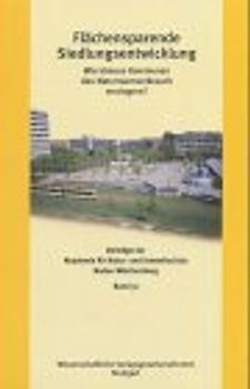 Flächensparende Siedlungsentwicklung