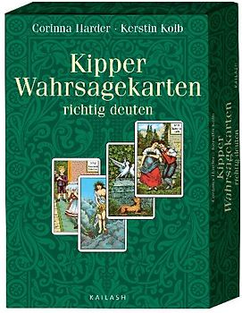 Kipper-Wahrsagekarten richtig deuten