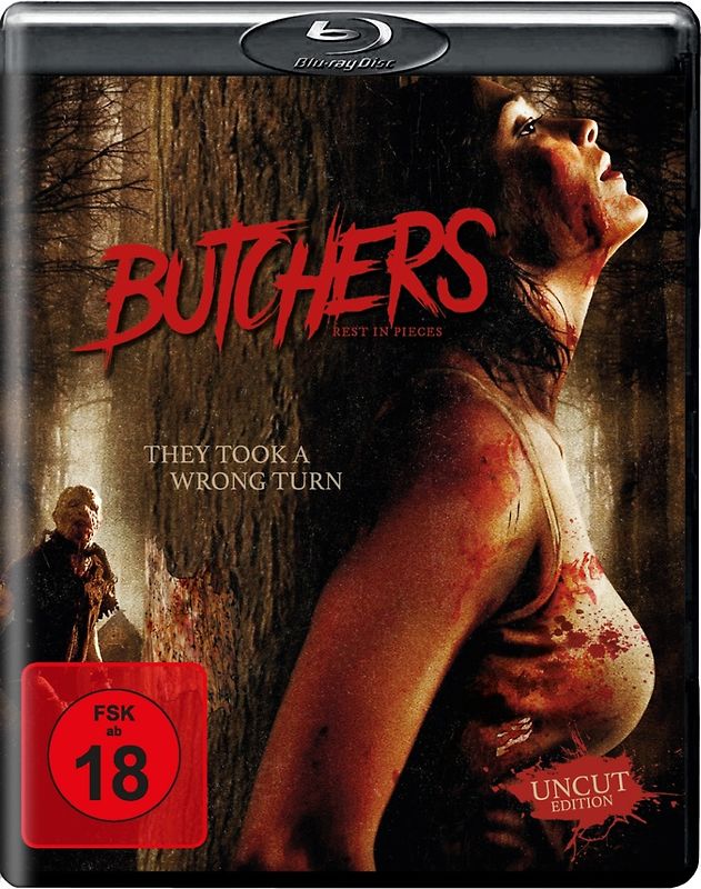 Butchers - Rest in Pieces (Blu-ray) Blu-ray Disc