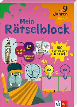 Klett Rätselblock ab 9 Jahren Band 1