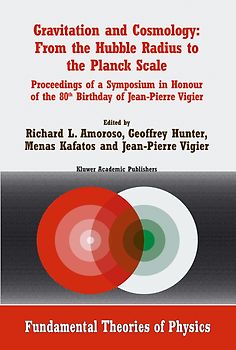 Gravitation and Cosmology: From the Hubble Radius to the Planck Scale