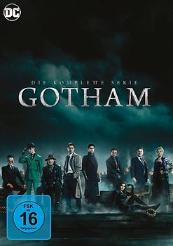Gotham - Die komplette Serie [26 DVDs] DVD