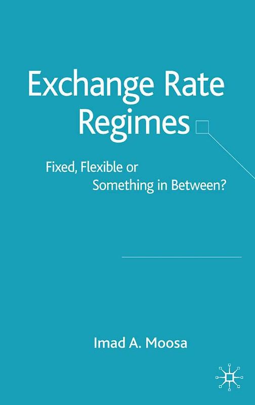 Exchange Rate Regimes
