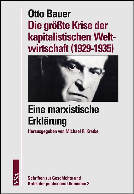 Die grösste Krise der kapitalistischen Weltwirtschaft (1929-1935)