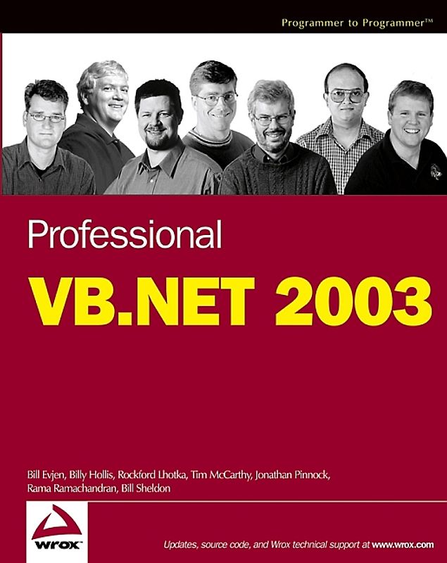 Professional VB.NET 2003