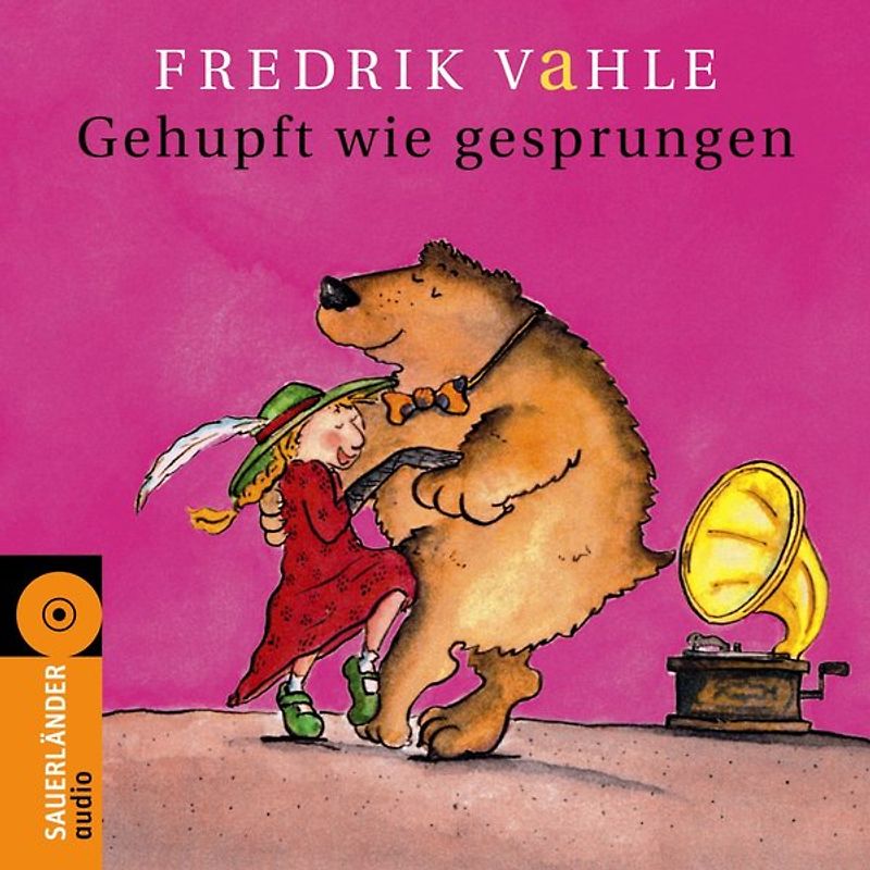 Gehupft wie gespr./CD