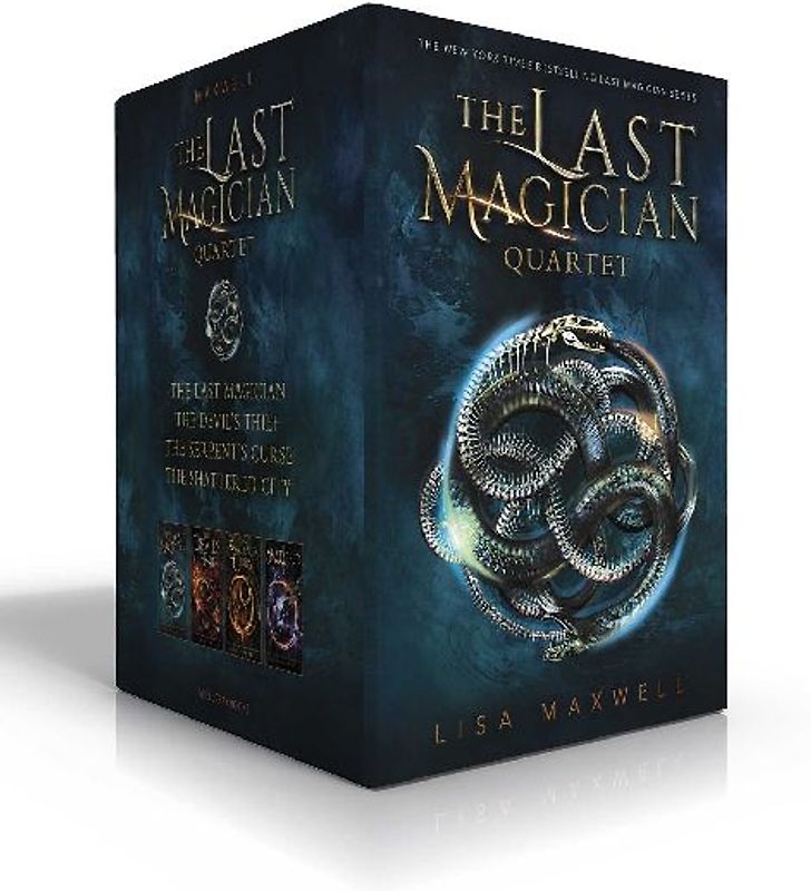 The Last Magician Quartet (Boxed Set)
