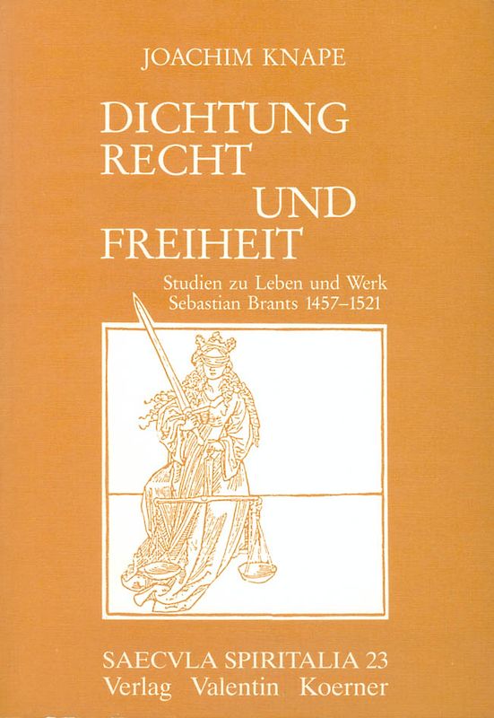 Dichtung, Recht und Freiheit.