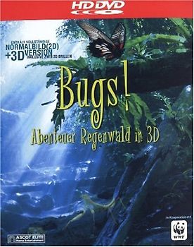 Bugs! Abenteuer Regenwald - inkl. zwei 3D Brillen HD DVD
