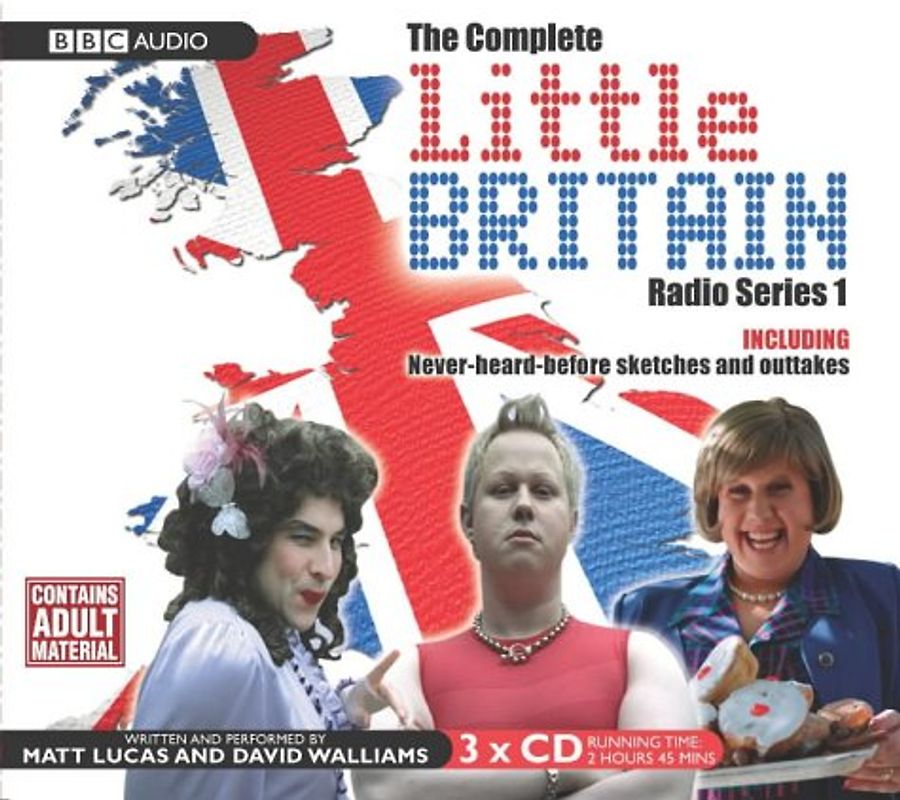The Complete Little Britain Radio Series 1 (Radio Collection) - Matt Lucas