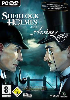 Sherlock Holmes jagt Arsene Lupin (Hammerpreis) PC Spiele