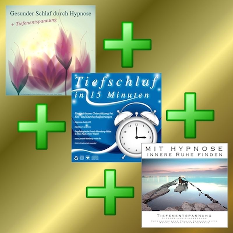 Besser schlafen mit Hypnose