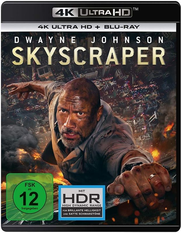 Skyscraper [inkl. Blu-ray] 4K Ultra HD Blu-ray