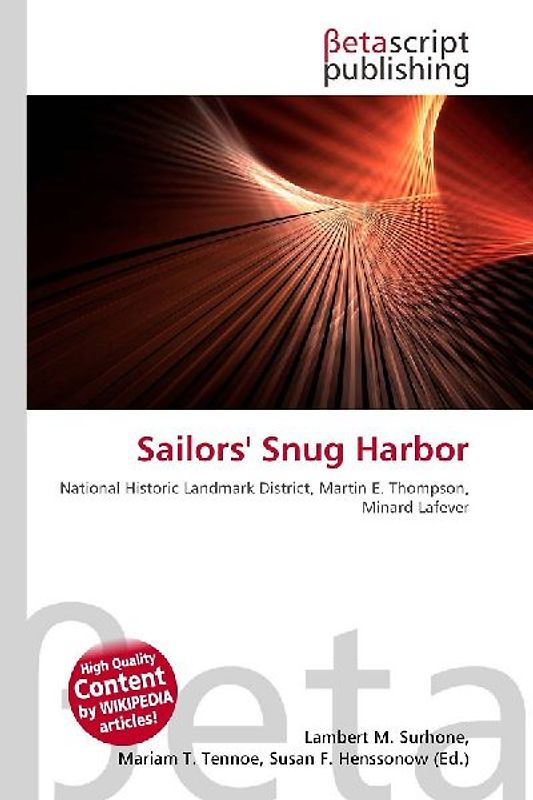 Sailors' Snug Harbor