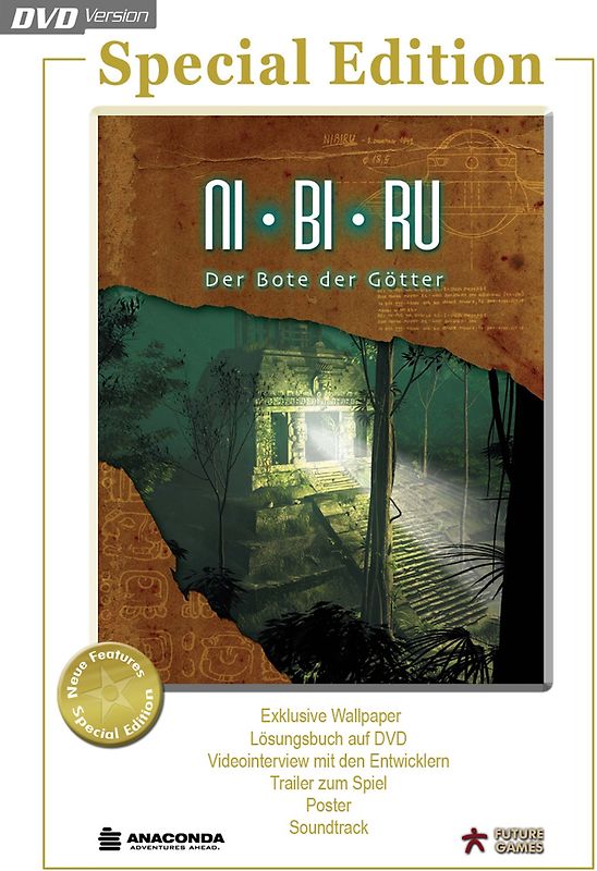 Nibiru: Bote der Götter Special Edition PC Spiele