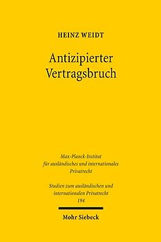 Antizipierter Vertragsbruch