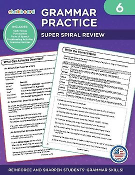 Grammar Practice Grade 6
