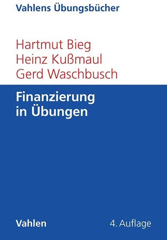 Finanzierung in Übungen