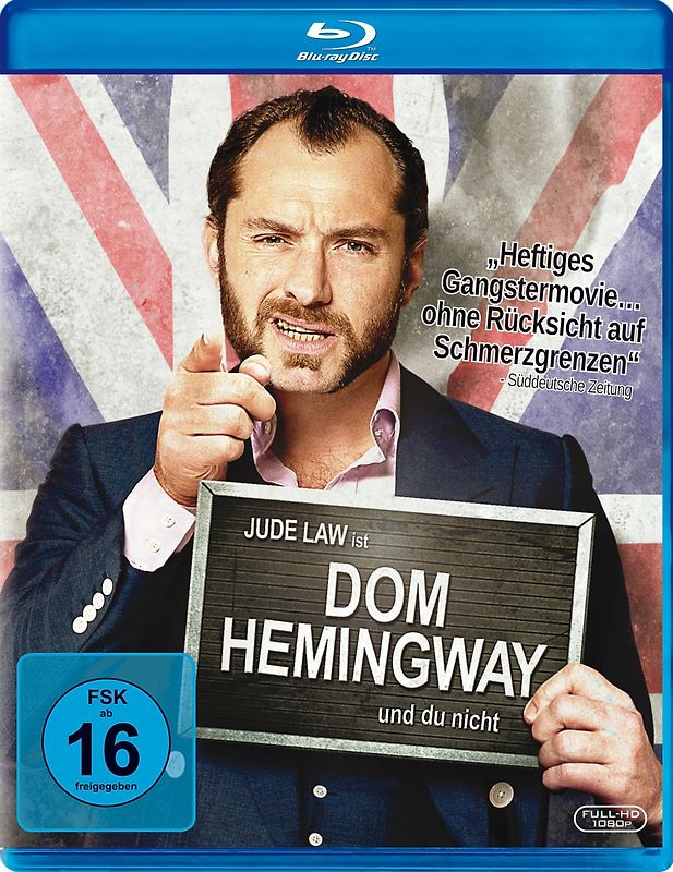 Dom Hemingway Blu-ray Disc