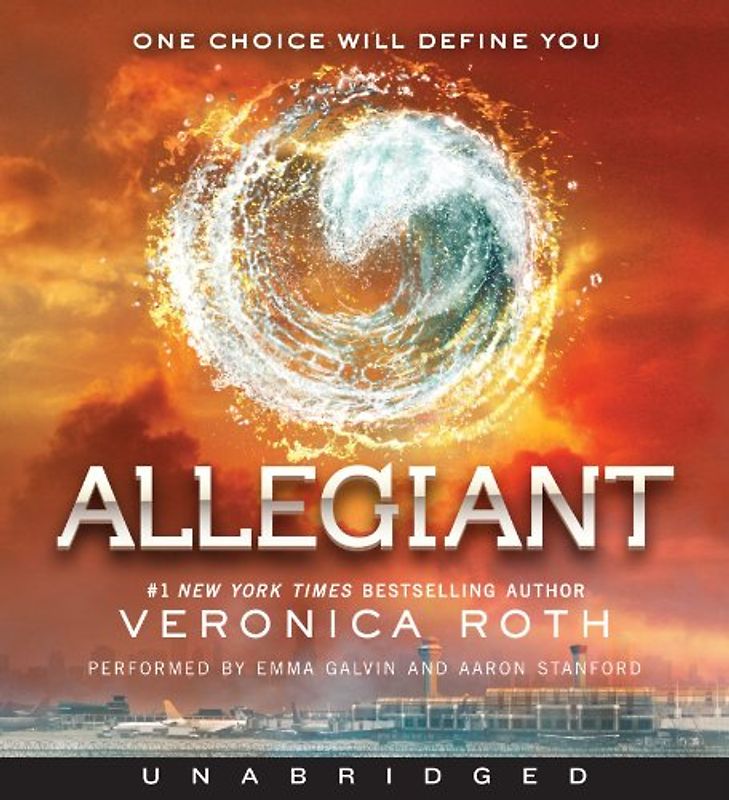 Allegiant CD (Divergent Series) - Roth, Veronica
