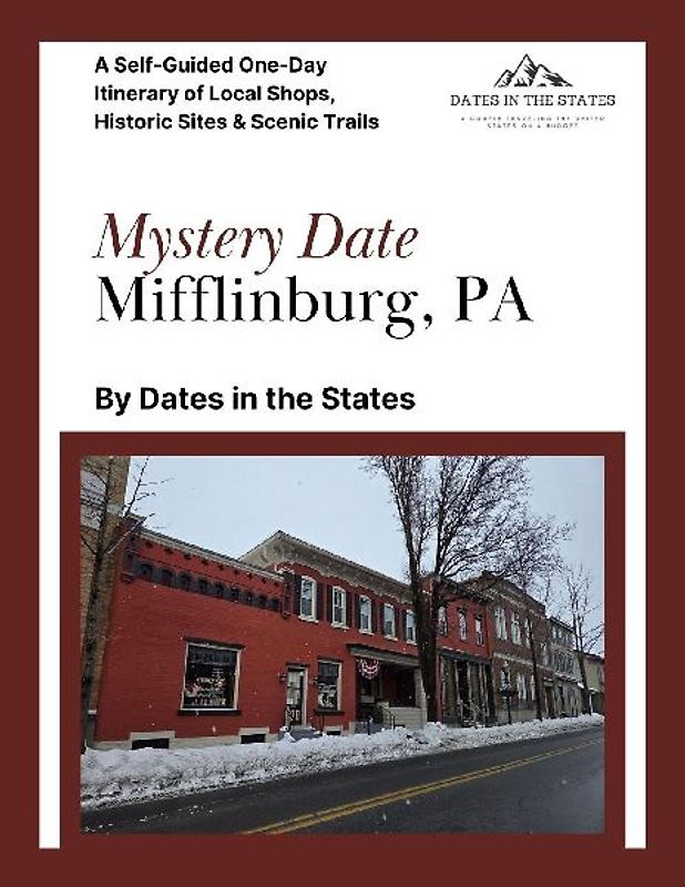 Mystery City-Date Book Mifflinburg, PA