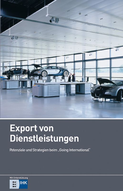 Export von Dienstleistungen