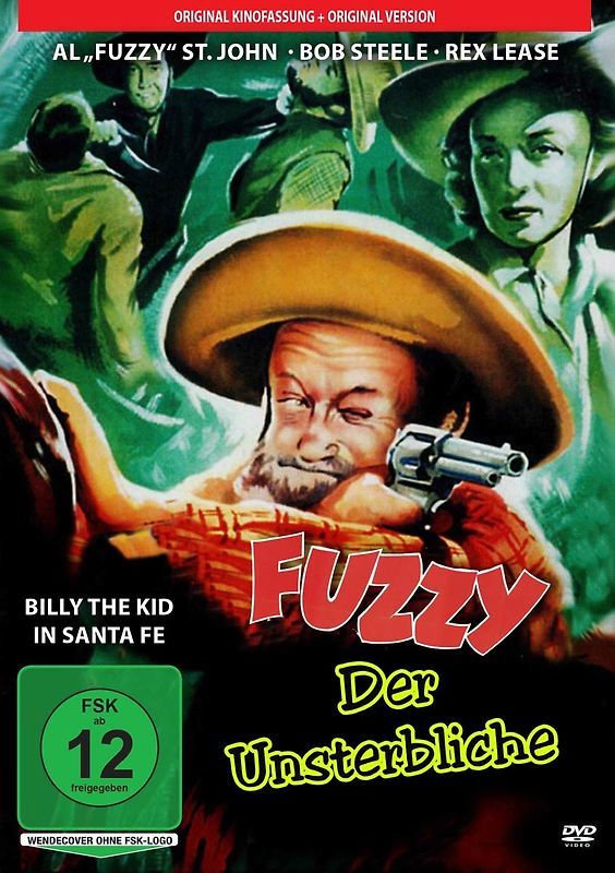 Fuzzy der Unsterbliche DVD