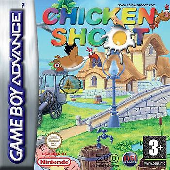 Chicken Shoot 1 Nintendo Game Boy Advance