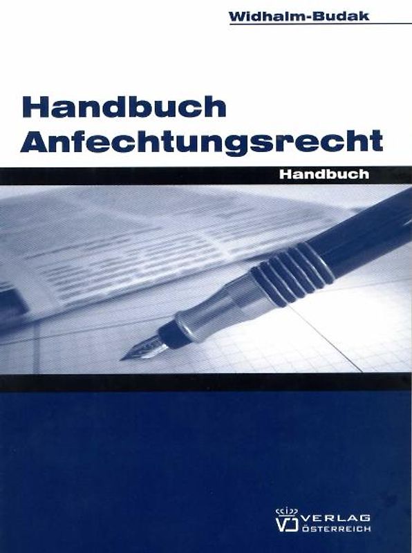 Handbuch Anfechtungsrecht