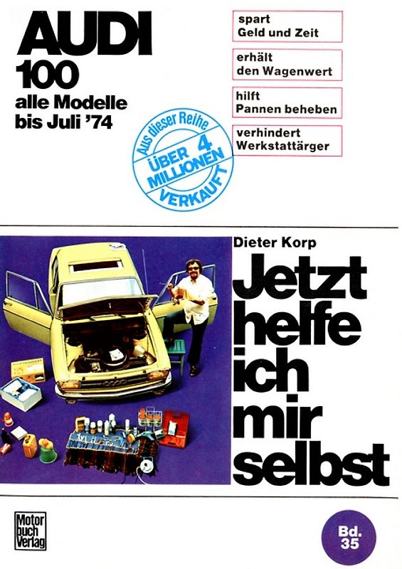 Audi 100 LS / GL / Coupé bis 7/1974