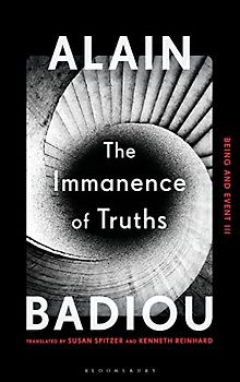 The Immanence of Truths