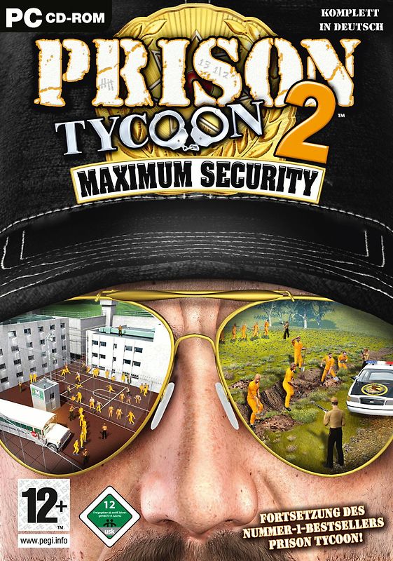 Prison Tycoon 2: Maximum Security PC Spiele