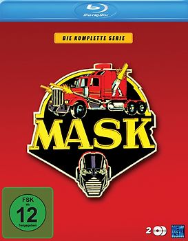 M.A.S.K. - Die komplette Serie Blu-ray Disc